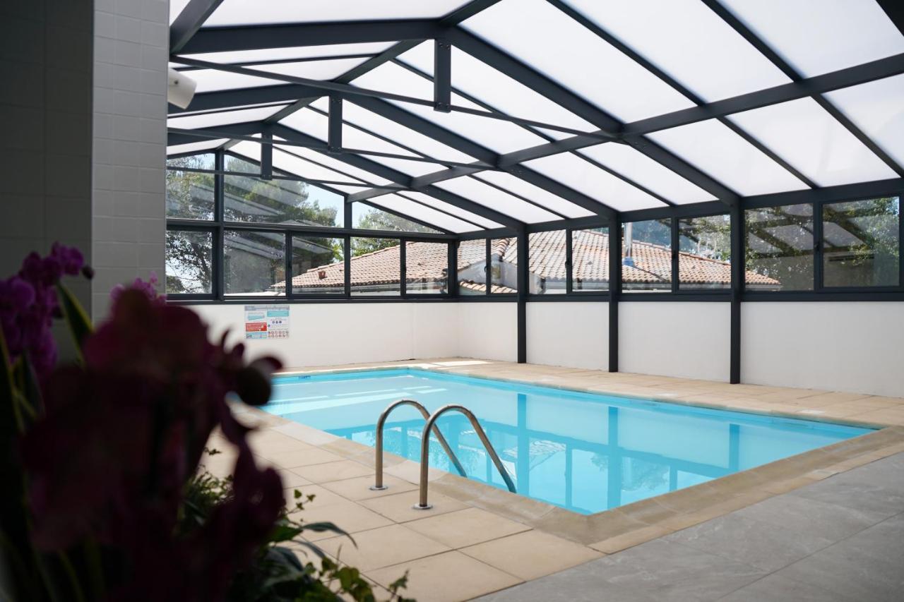 Hotel A la Presqu'île à Angoulins-sur-Mer Extérieur photo